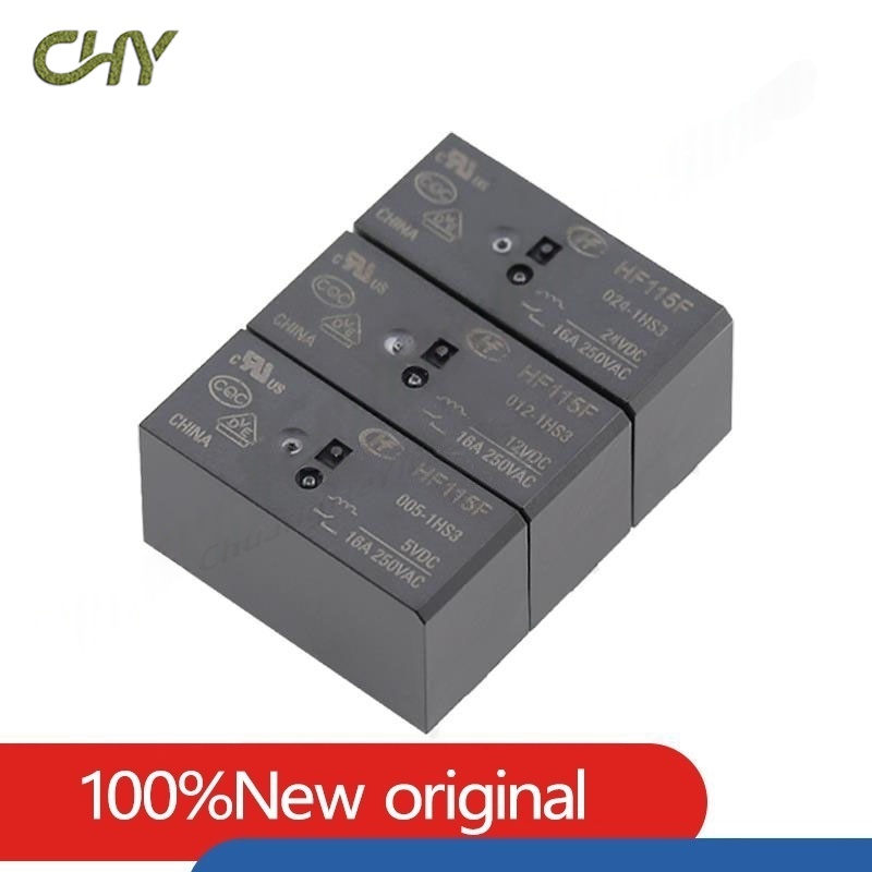 Shelly Relay Module - รีเลย์พลังงาน JQX-115F-005 Hf 012 024-1HS3 (551)