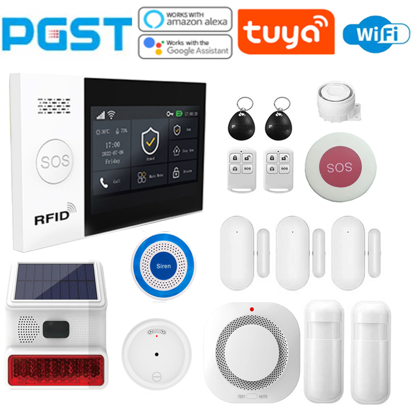 Home Automation Diy Kit - PGST - ชุดระบบเตือนภัยภายในบ้านพร้อม 433 เมกะเฮิรตซ์, ระบบเตือนภัย