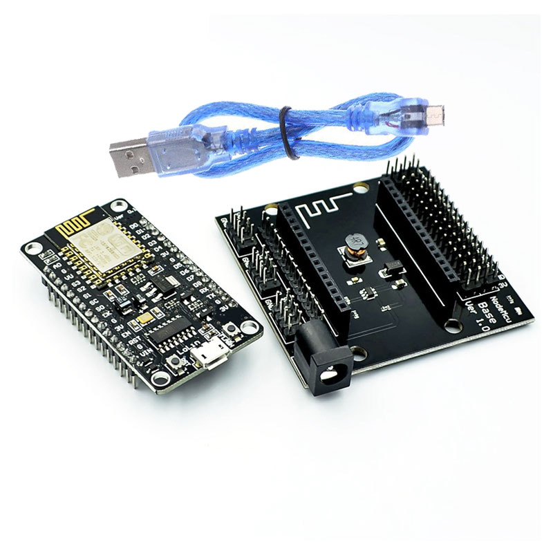 Esp8266 Nodemcu Board - โมดูลไร้สาย NodeMcu v3 CH340 อินเทอร์เน็ต Lua