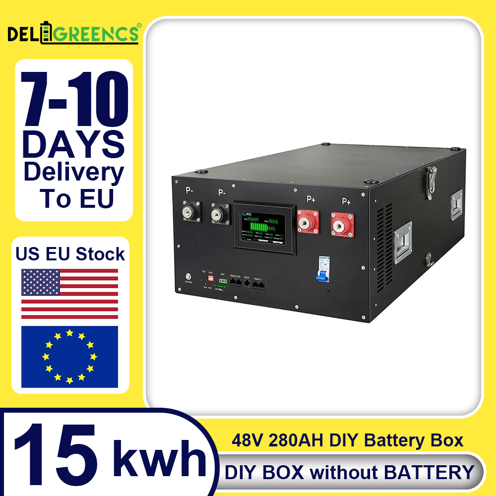 Home Automation Diy Kit - กล่องใส่แบตเตอรี่ DIY 48V LiFePO4 พร้อมชุดอุปกรณ์ JK