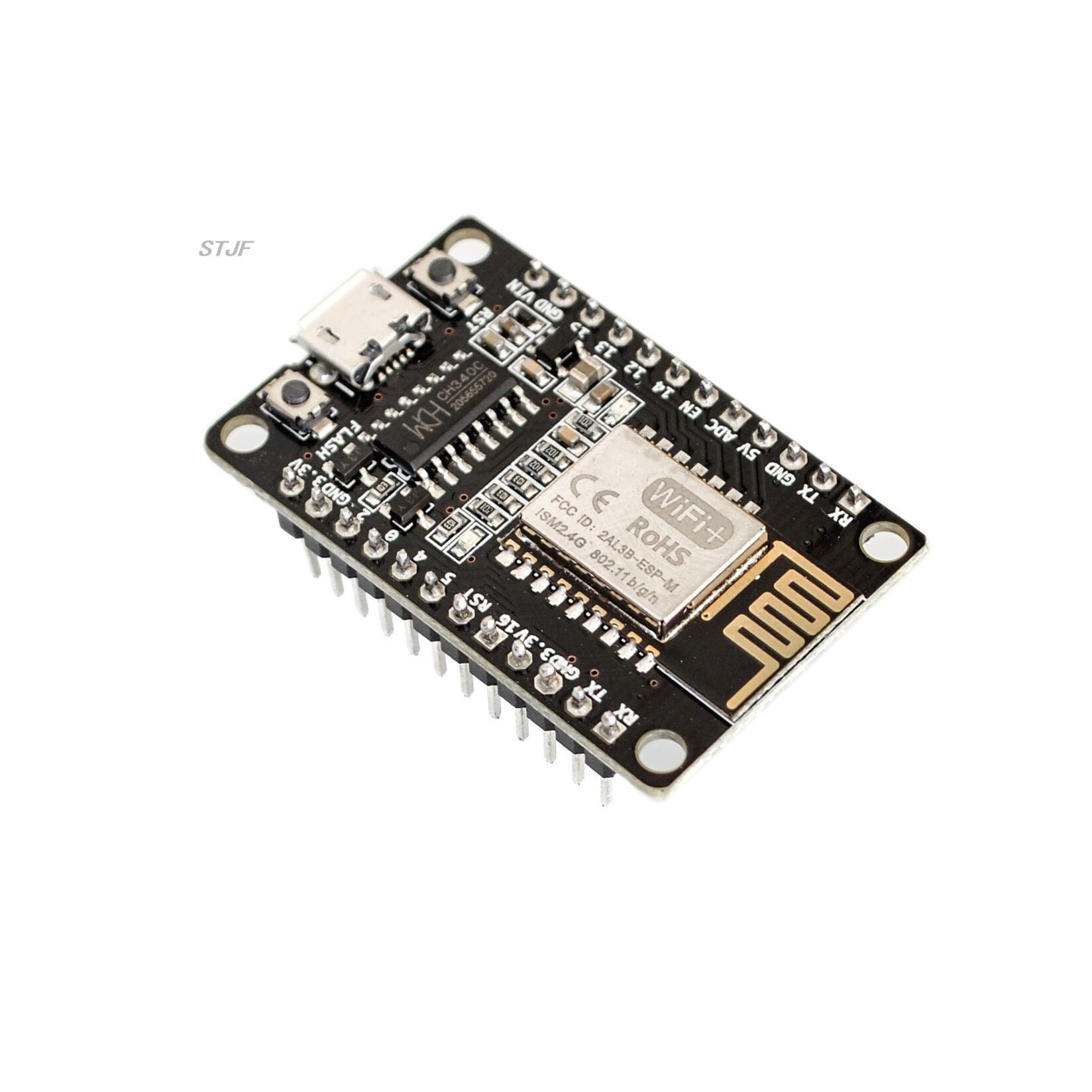 Esp8266 Nodemcu Board - บอร์ดพัฒนา ESP8285 NodeMcu-M ใช้โมดูลไร้สาย Wi-Fi ESP-M2ที่เข้ากันได้กับตัวเปลี่ยน
