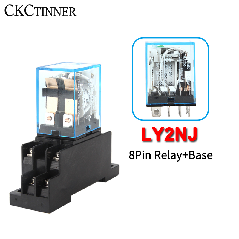 Shelly Relay Module - รีเลย์ระดับกลาง HH62P LY2NJ 10A Micro ขนาดเล็กรีเลย์แม่เหล็กไฟฟ้ารีเลย์