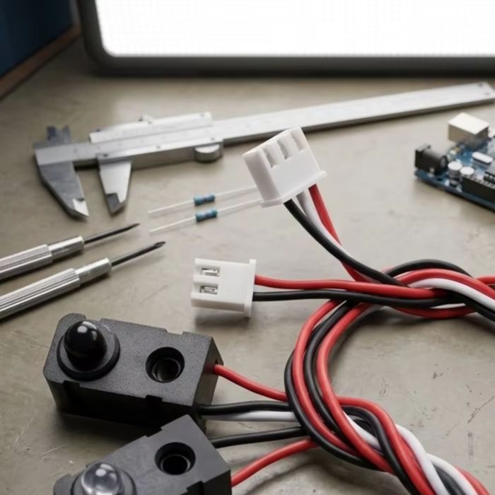Home Automation Diy Kit - ชุดเซ็นเซอร์ลำแสงอินฟราเรด 4 คู่ สำหรับระบบสวิตช์ IR แบบลำแสงทะลุ