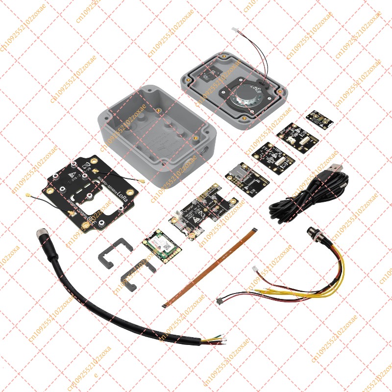 Home Automation Diy Kit - ชุดเริ่มต้นการประมวลผลเสียง RAK10713 บอร์ดพัฒนา IoT โมดูลเสียงสำหรับระบบอัตโนมัติในบ้านอัจฉริยะ โครงการอิเล็กทรอนิกส์