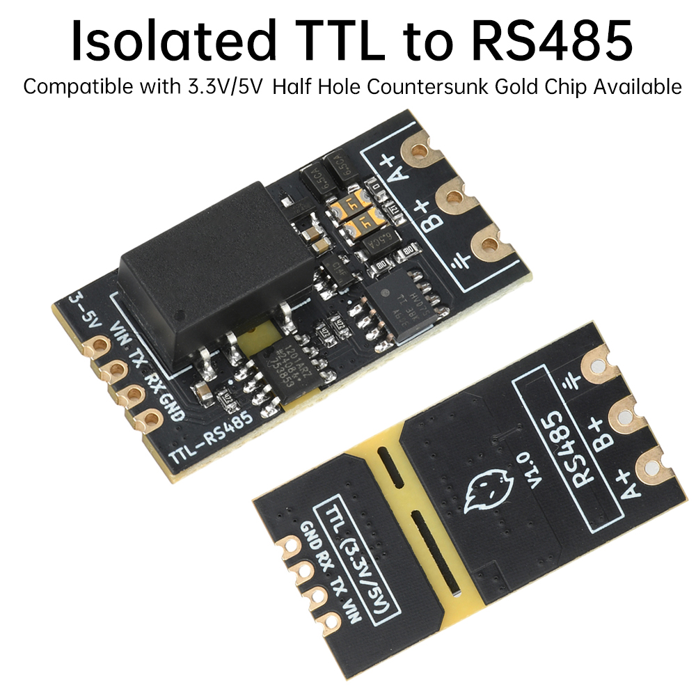 Shelly Relay Module - โมดูลแปลงสัญญาณ TTL เป็น RS485 แบบแยกส่วน ใช้ไฟ