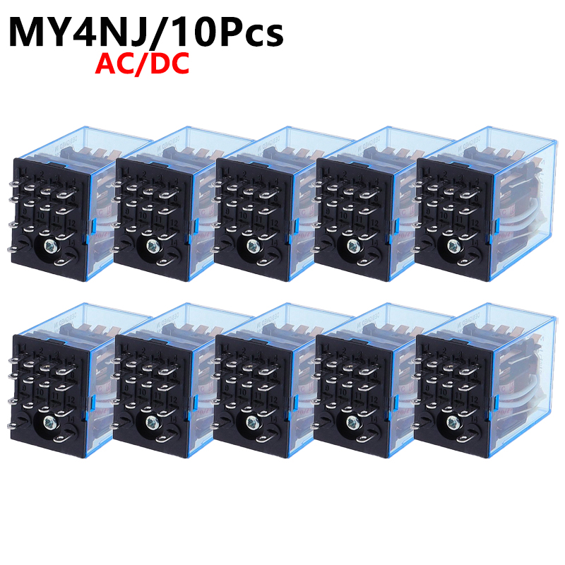 MY4N-J HH54P MY4NJ 10ชิ้น14ขา  - Shelly Relay Module บทวิจารณ์และราคา