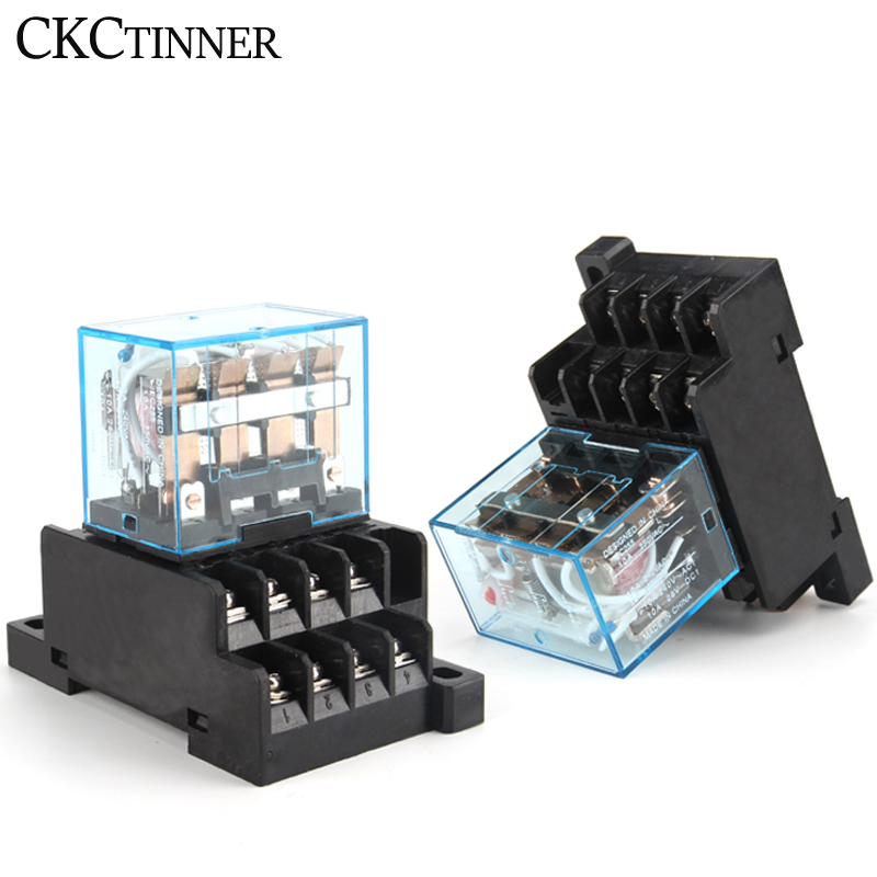รีเลย์ระดับกลาง HH64P LY4NJ 10 - Shelly Relay Module บทวิจารณ์และราคา