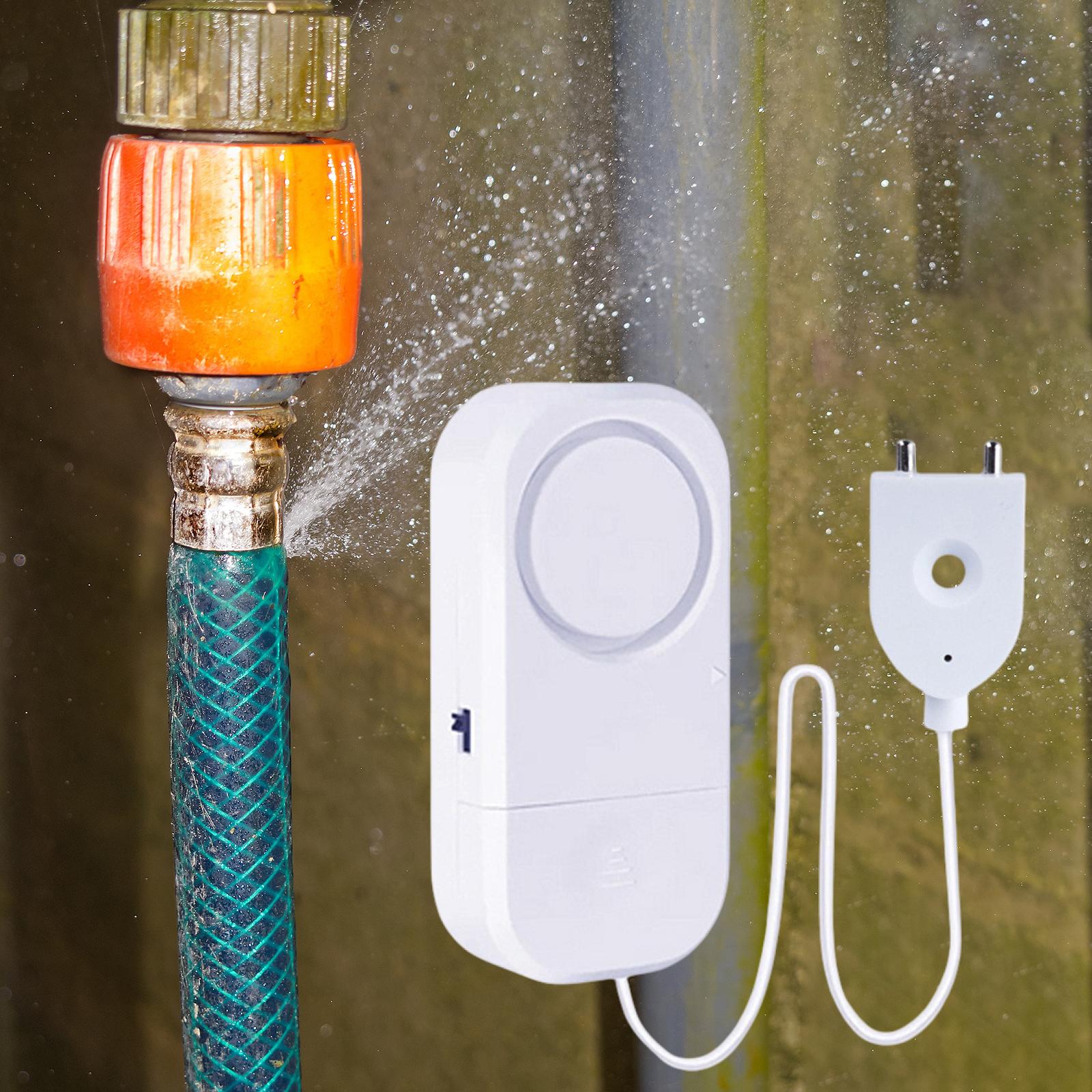 สัญญาณเตือนน้ำรั่ว กันน้ำ ขนาด - Water Leak Detector Wired บทวิจารณ์และราคา