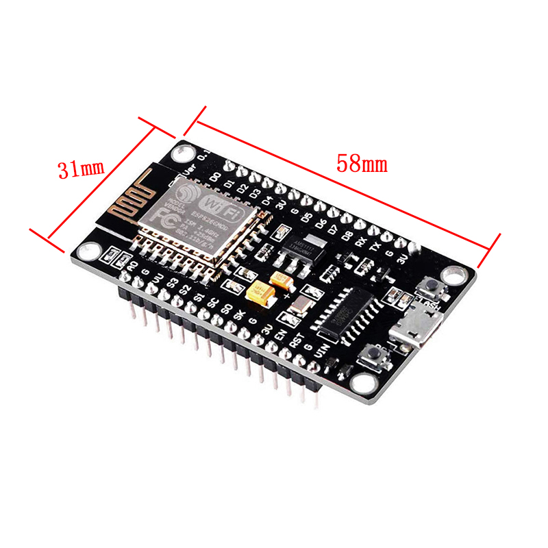 โมดูลไร้สาย NodeMcu v3 CH340 อ - Esp8266 Nodemcu Board บทวิจารณ์และราคา