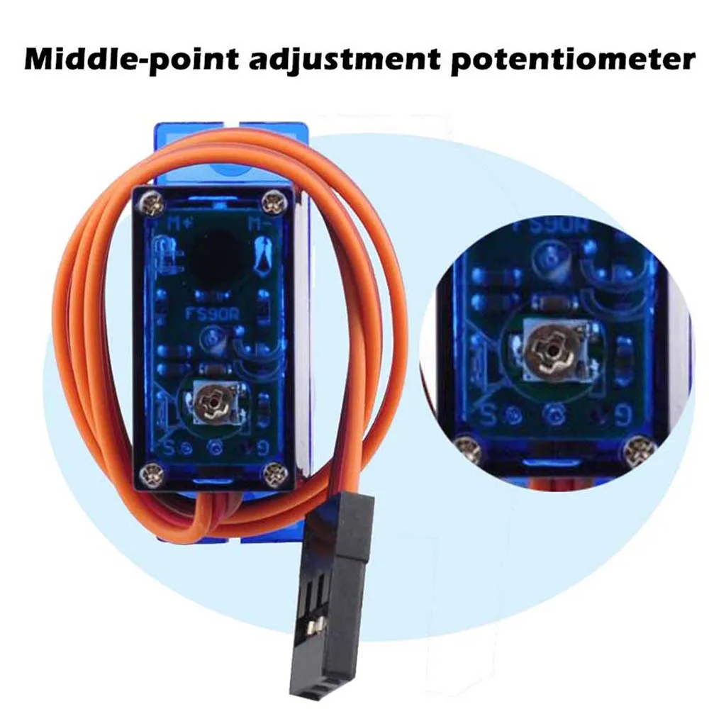 Feetech Mini FS90R Micro Servo - Diy Automation Projects บทวิจารณ์และราคา