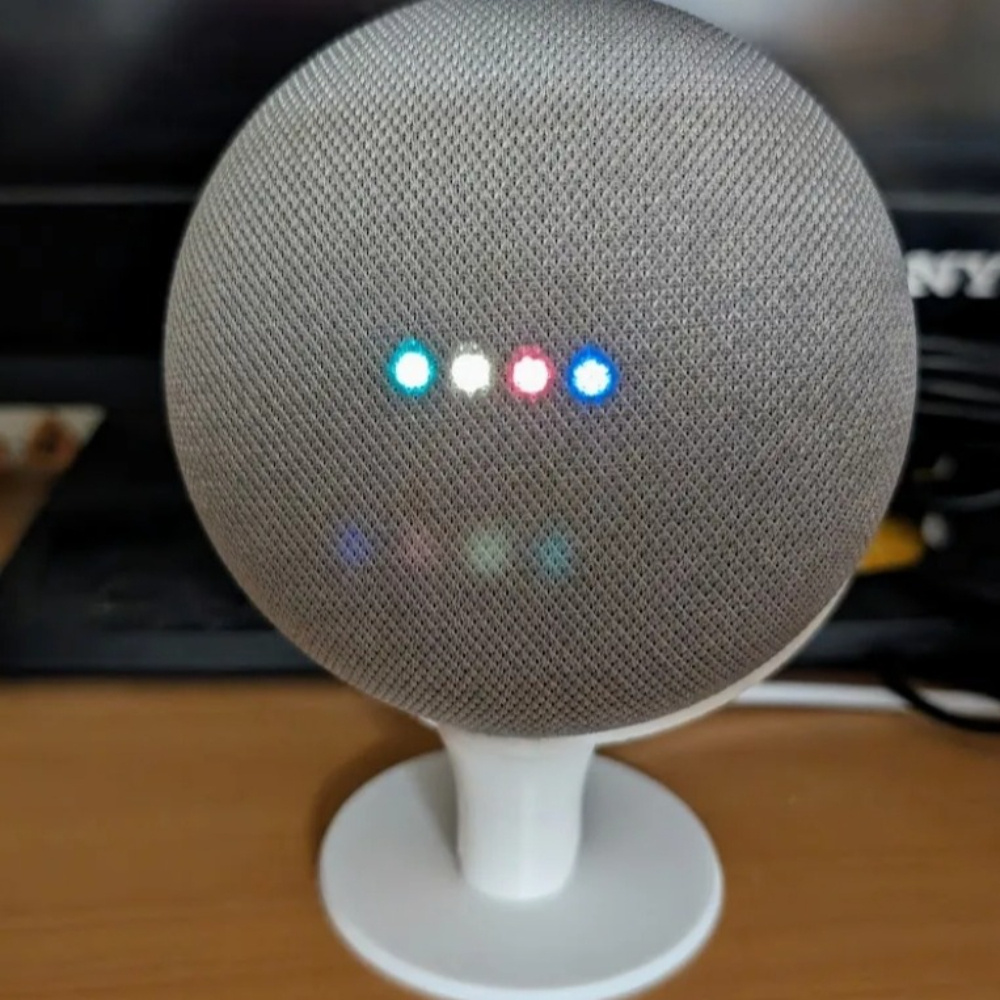 ขาตั้งลำโพงอัจฉริยะ ชั้นวางของ - Google Speaker Nest Audio บทวิจารณ์และราคา