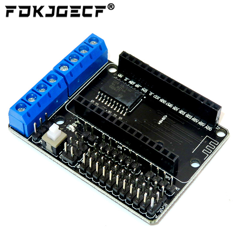 L293D สําหรับ ESP8266 ESP-12E  - Esp8266 Nodemcu Board บทวิจารณ์และราคา