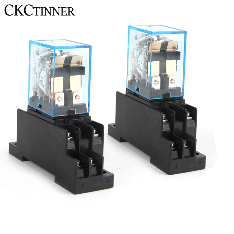 รีเลย์ระดับกลาง HH62P LY2NJ 10 - Shelly Relay Module บทวิจารณ์และราคา