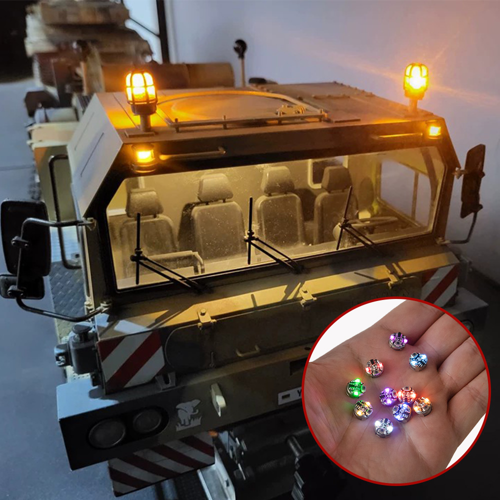 1PCS Mini Super ความสว่างปุ่มค - Diy Automation Projects บทวิจารณ์และราคา