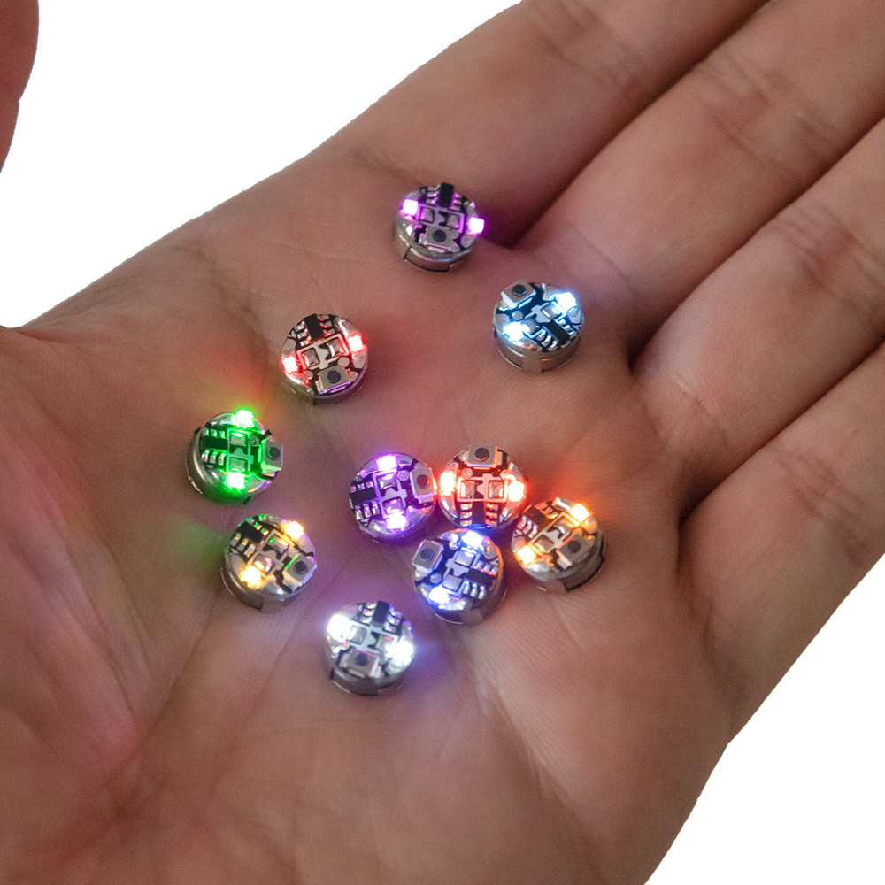1PCS Mini Super ความสว่างปุ่มค - Diy Automation Projects บทวิจารณ์และราคา