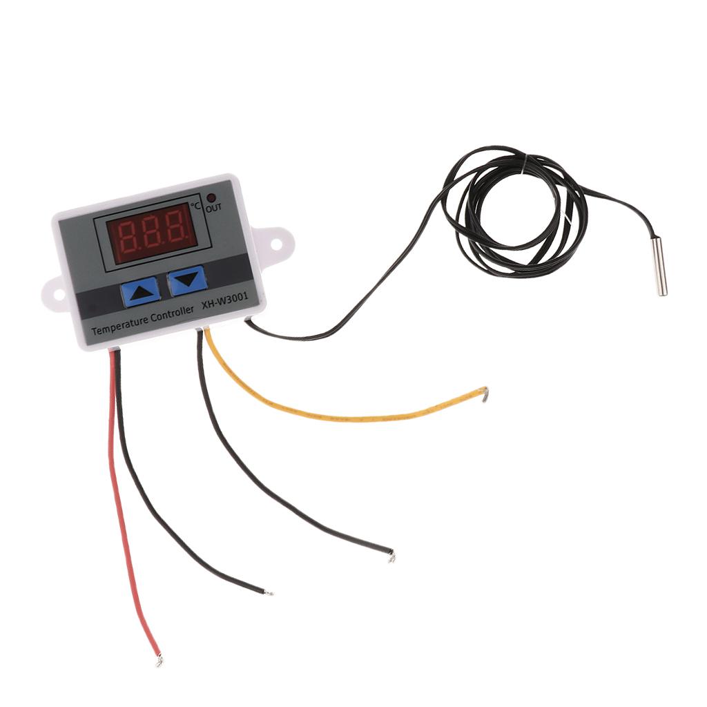 ตัวควบคุมอุณหภูมิแบบดิจิตอลปรั - Home Automation Diy บทวิจารณ์และราคา