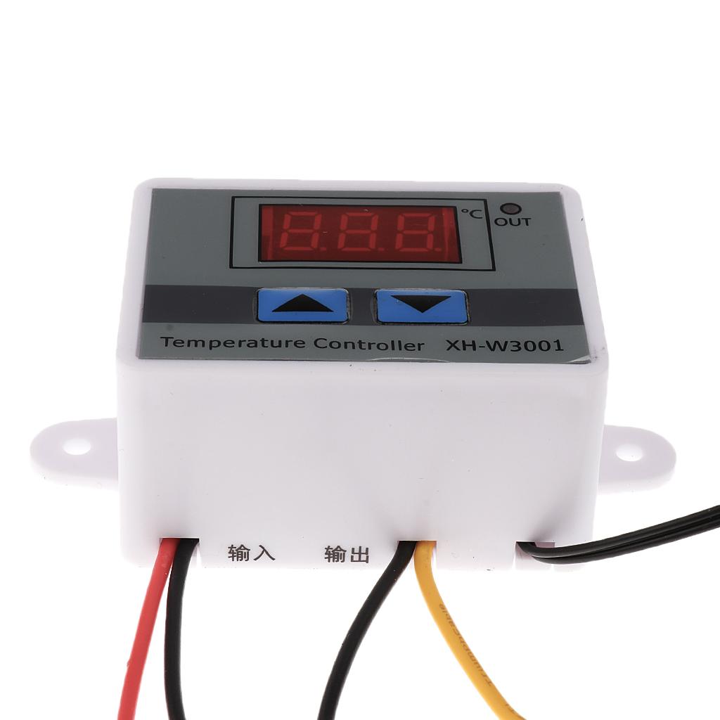 ตัวควบคุมอุณหภูมิแบบดิจิตอลปรั - Home Automation Diy บทวิจารณ์และราคา
