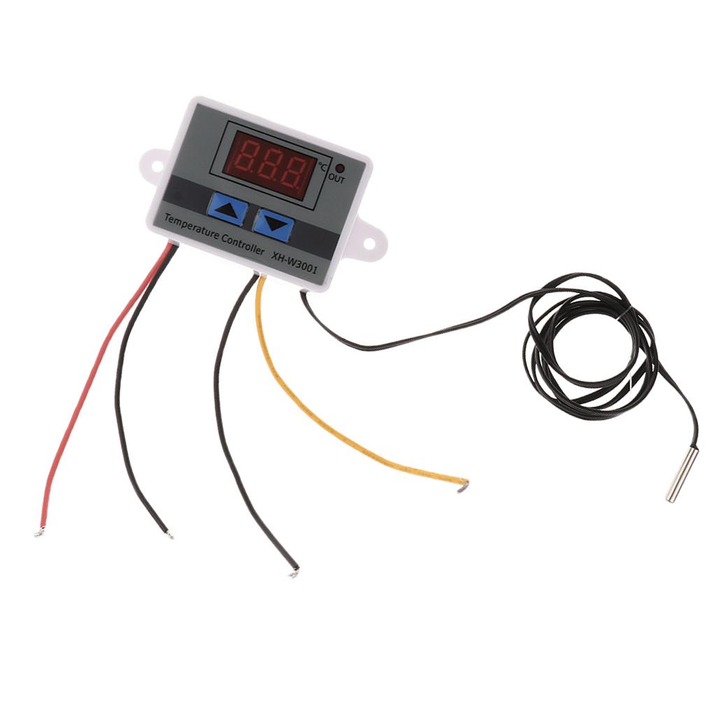 ตัวควบคุมอุณหภูมิแบบดิจิตอลปรั - Home Automation Diy บทวิจารณ์และราคา