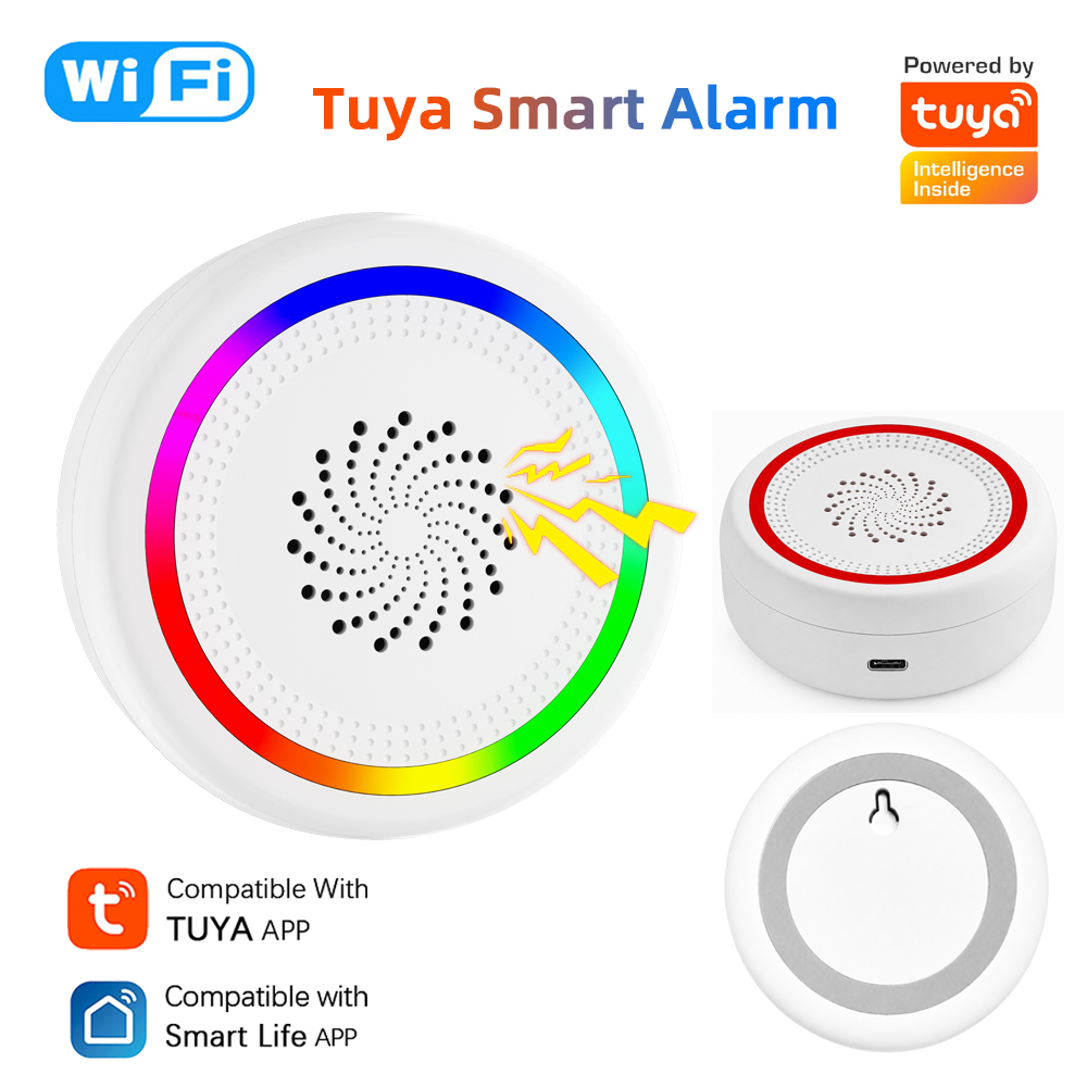 ไซเรนอัจฉริยะ Tuya WiFi พร้อมเ - Home Automation Diy บทวิจารณ์และราคา