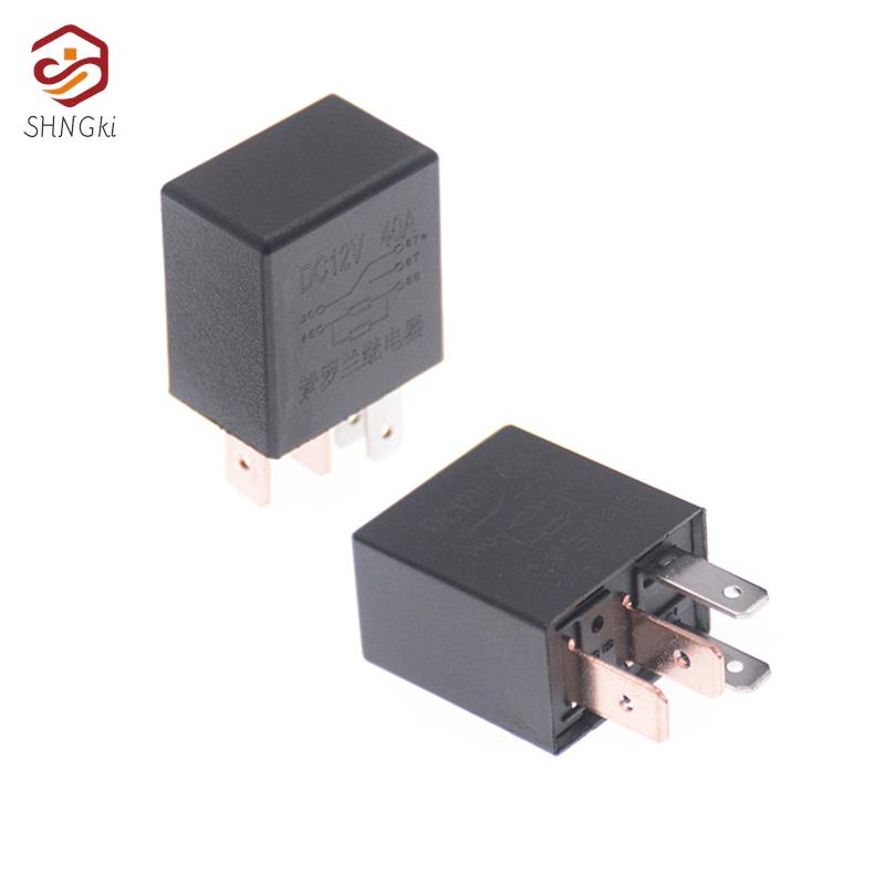 รีเลย์รถ DC 12V จัดอันดับ40A 1 - Shelly Relay Module บทวิจารณ์และราคา