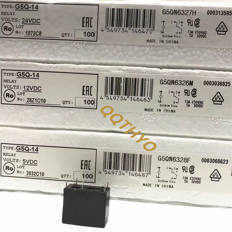10 ชิ้น/ล็อตใหม่รีเลย์ G5Q-14  - Shelly Relay Module บทวิจารณ์และราคา