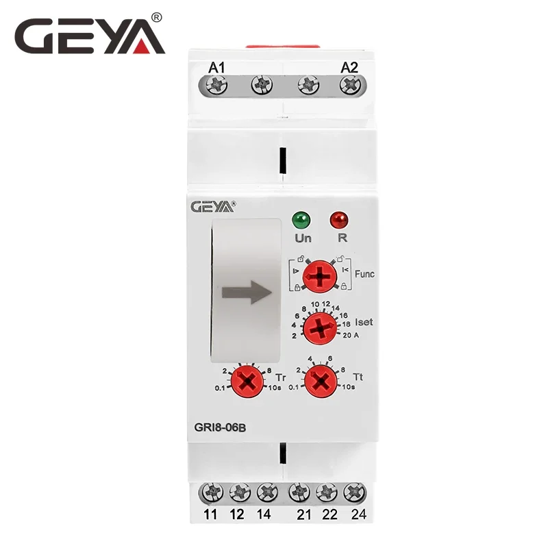 GEYA GRI8-06 AC DC Current Sen - Shelly Relay Module บทวิจารณ์และราคา