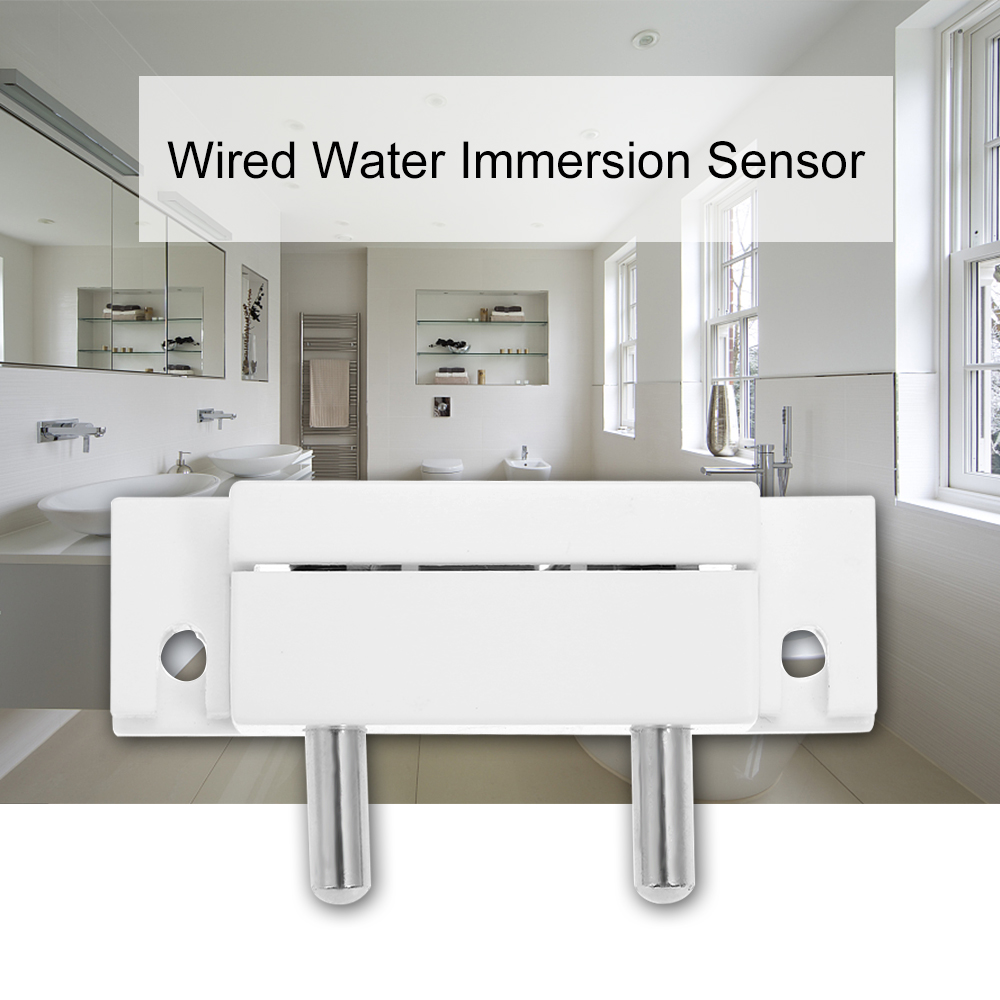 เซ็นเซอร์วัดระดับน้ำแบบจุ่มน้ำ - Water Leak Detector Wired บทวิจารณ์และราคา