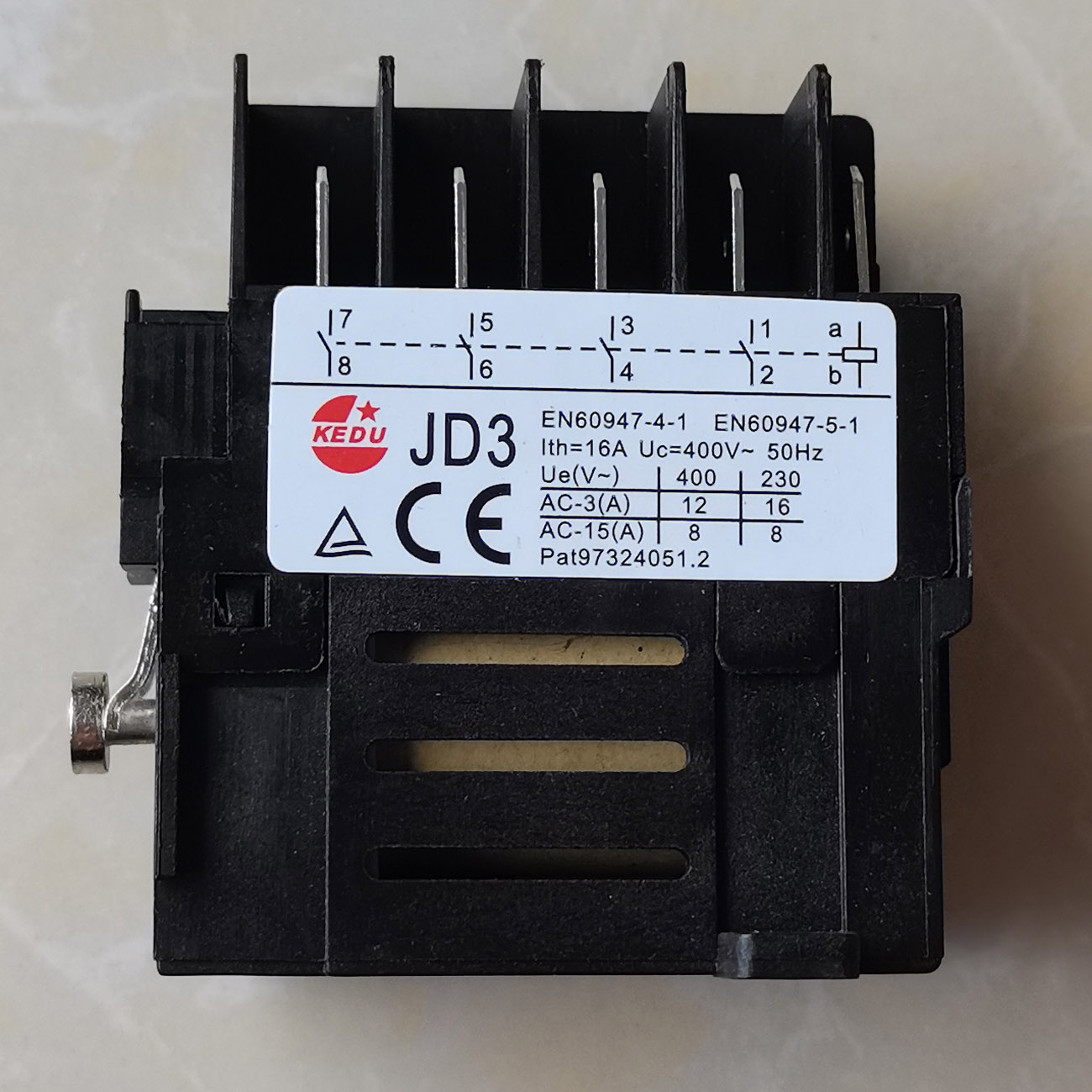 รีเลย์ไฟฟ้า KEDU JD3 10 ขา 400 - Shelly Relay Module บทวิจารณ์และราคา