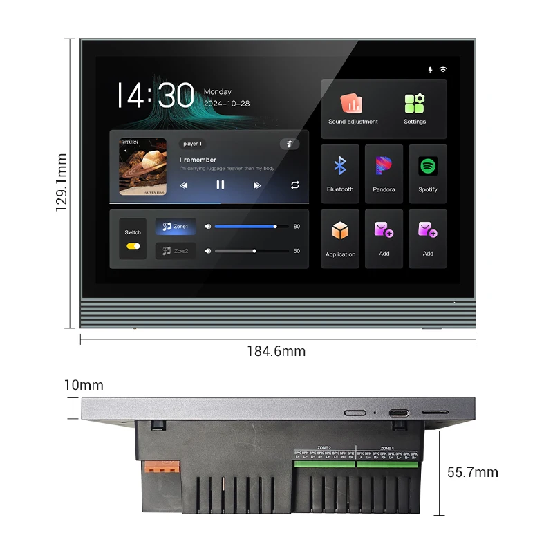 ลำโพงสมาร์ทโฮมแบบติดผนังขนาด 7 - Home Automation System Design บทวิจารณ์และราคา