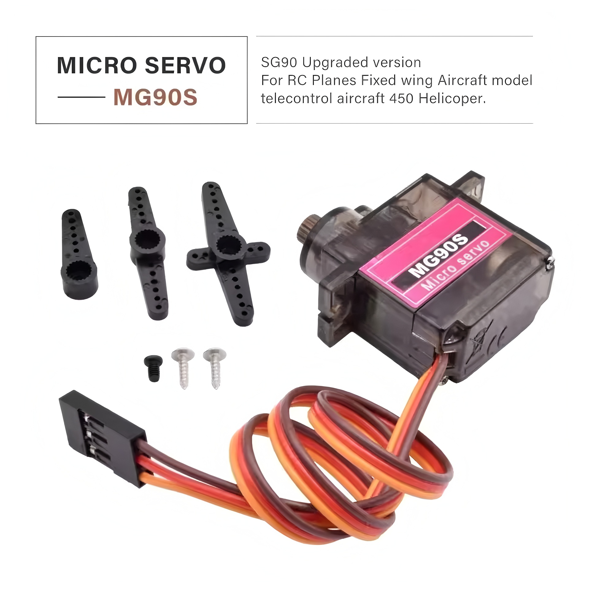 4/5/10/20pcs MG90S Micro Servo - Diy Automation Projects บทวิจารณ์และราคา