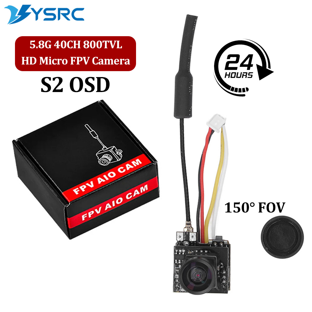 FPV RC Micro กล้อง S2 OSD AIO  - Diy Automation Projects บทวิจารณ์และราคา