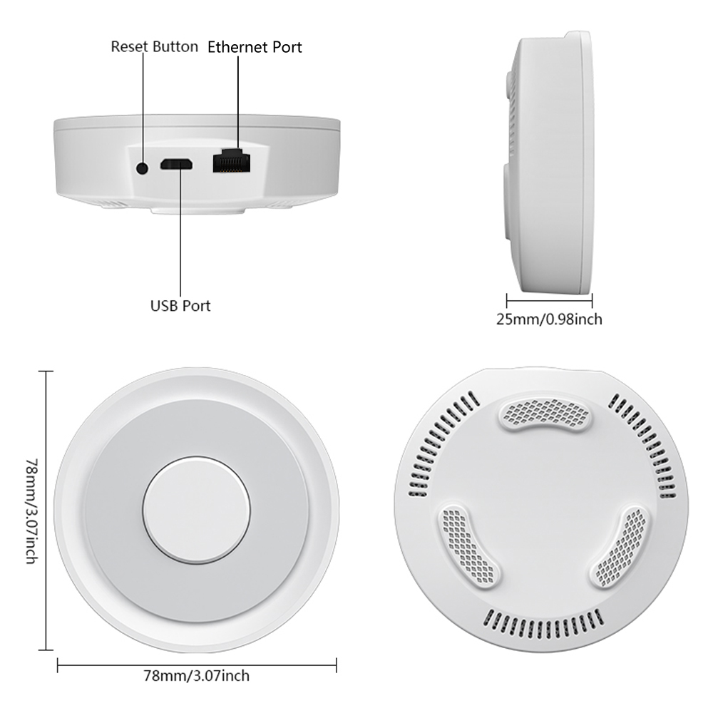 Tuya ZigBee Smart Gateway Home - Home Automation Diy Kit บทวิจารณ์และราคา