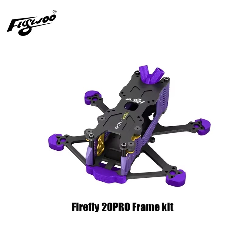 ชุดโครงคาร์บอนไฟเบอร์ Flywoo F - Diy Automation Projects บทวิจารณ์และราคา