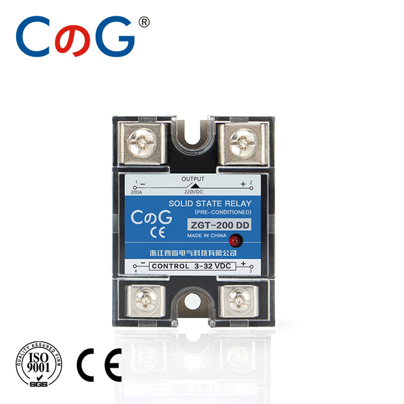 CG SSR-200DD 200A 220V 380V 60 - Shelly Relay Module บทวิจารณ์และราคา